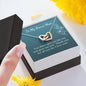 Bonus Mom Double Heart Necklace
