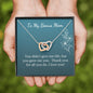 Bonus Mom Double Heart Necklace