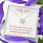 Love Knot Necklace Personalized Gif For Mom