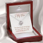 Love Knot Necklace Personalized Gif For Mom