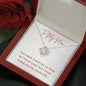 Love Knot Necklace Personalized Gif For Mom