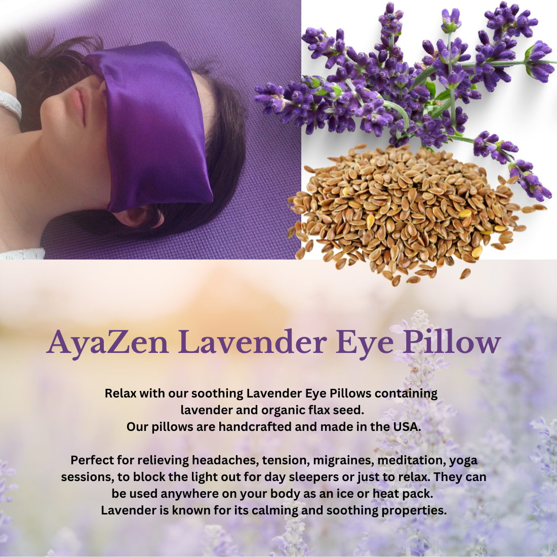 Lavender einkorn pillow cheap